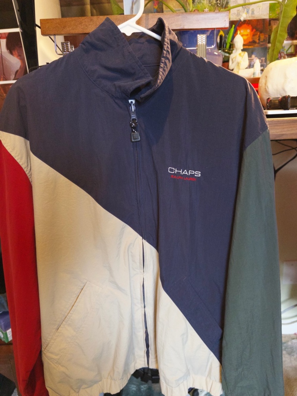 Vintage Chaps Ralph Lauren reversible jacket